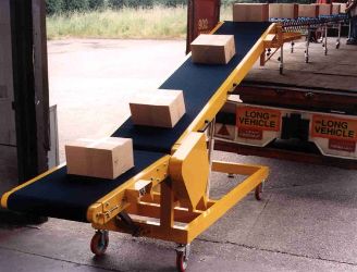 Unloader Conveyors to Factory Floor